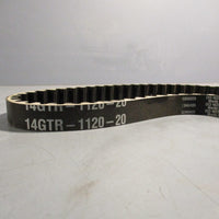 Goodyear 14GTR112020 Falcon Round Tooth High Torque Drive Belt 1120 Pitch L