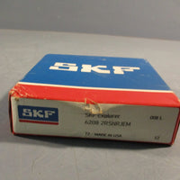 SKF SINGLE ROW BALL BEARING 6208 2RSNRJEM