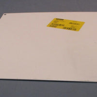 Hoffman A12P12 White Panel Backpanel for Enclosure 10.75 x 10.88" NWOB