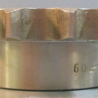 Linn Gear 60B16SS 11/4 Stainless Steel Sprocket 11/2" Bore 3" Hub Dia 16 Teeth