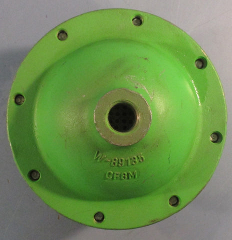 Pulsation W-89135 Dampener Pump CF8M W89135 7" Length 6-1/2" Width