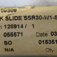 THK Slide SSR30W1SS+905LK Linear Slide B199309 Guide Rail 351/2"L 11/4"W