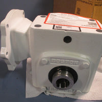 Boston Gear Worm Gearbox Single Reduction 20:1, 1750 RPM BKCHF72420PB5HSP19