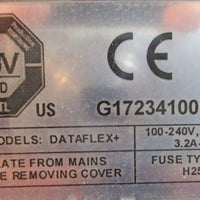 Videojet Dataflex+ 8.4 Clarity Master Controller G172341001TZH 100240V 3.21.3A