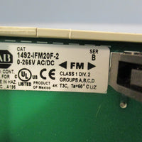 AllenBradley 1492IFM20F2 DIigital Interface Module 20point Series B