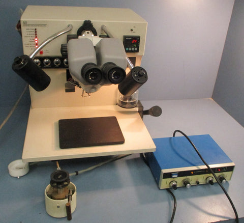MEI 1204B Marpet Enterprises Inc Manual Gold Ball Bond Wire Bonder w/ Uthe 10G