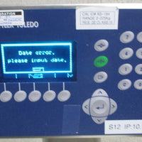Mettler Toledo Deckmate 2888 Floor Scale 500 Lb Max w/ IND560 Weighing Terminal