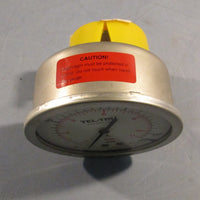 TelTru Thermometer Commercial Pressure Gauge 0160 PSI Analog Dial