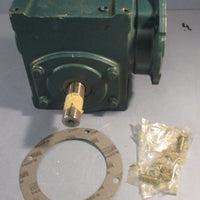 Dodge 26Q25L56 Right Angle Gear Reducer 25:1 Ratio 2.26 Max HP 1-1/8" Shaft Dia