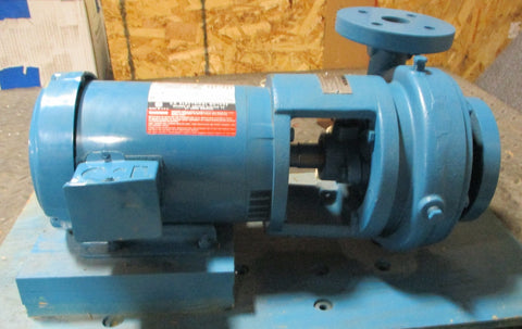 Burks Weinman 1.5G-15P24 Centrifugal Pump 60GPM 175PSI Max WP 1.5HP 1730RPM NOS