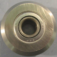 Schatz W3LLSS Double V Guide Wheel Bearing 1-3/4" Length 5/8" Width Lot of 4