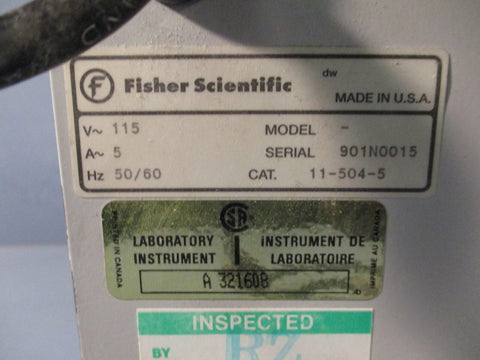 Fisher Scientific Radiator Infrared Heater 250Watt, 50/60Hz, 115V, 5A, 115045