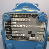 Cone Drive Textron Gearbox 20:1 Ratio MH015A1481
