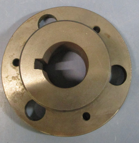 (NOS) Rexnord 162 AMR Coupling Hub 13/8" Bore 23/4" Hub OD, 49/16" Flange OD