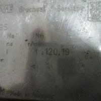 SewEurodrive KA86S/T LP80 120.19:1 Ratio Gearbox Gear Reducer 88,303 kg