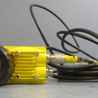 Cognex InSight 5110 Vision Camera IS511000 Rev G w/ Molex Ethernet Cable