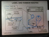Sato Printer S84-EX Thermal Barcode Printer Print Engine No Display Panel