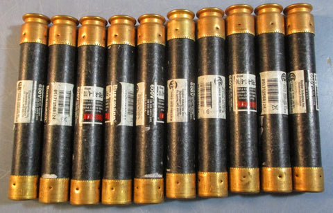 Bussmann Fusetron FRSR16/10 Dual Element Time Delay Fuse Lot of 10