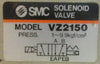 SMC VZ2150 Solenoid Valve w/ Manifold 1-9.9kgf/cm sq 110VAC Lot of 12 Valves