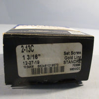 SEALMASTER GOLD LINE STANDARD 213C BALL BEAING INSERT 13/16" BORE