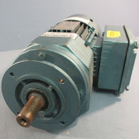SewEurodrive RF32DT71C4BM605HR Motor 20mm Shaft Dia 60Hz 0.33HP 1720:184 RPM