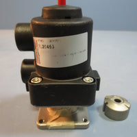 GEMU 2029455 Solenoid Valve 9625000Z2 1/23/4 in Black Plastic SSSteel