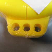 Lot of 2 North V-Safe VS04Y Yellow Valve Lock Lockout 2.5-5" NIB