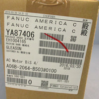 FANUC AC SERVO MOTOR BiS 4 A06B-2064-B503#0100
