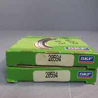 Lot of (2) SKF Oil Seal 20594
