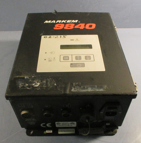 Markem 9840 Code Dater Controller Rotary Print Head Controller 115/230 VAC 350 W