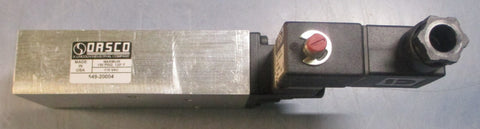 Orsco 54920004 Air Nozzle Valve 110/120V 150PSIG 8VA Solenoid Valve