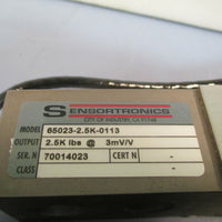 Sensotronics Load Cell 650232.5K0113