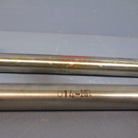 Lot of (2) BIMBA PNEUMATIC AIR CYLINDER 014-NR