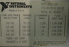 National Instruments  SCX1-1001  Chassis  1814555-01 w/  SCXI-1181