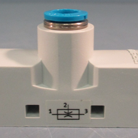FESTO 193482 VN-14-H-T4-PQ2-VQ3-RQ3 Vacuum Generator N443