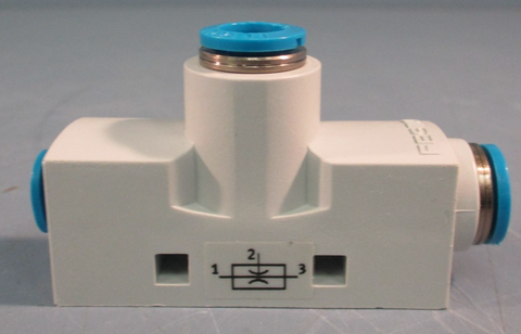 FESTO 193482 VN-14-H-T4-PQ2-VQ3-RQ3 Vacuum Generator N443