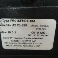 Stober Drives Gearbox Planetary Inline Ratio:10:1 P501SPN0100M