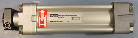 Parker A85K0064/000CAAA0000A0000 AZVU032 Air Cylinder 32mm Bore 21/2" Stroke