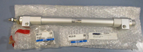 SMC RHCL25-200 Dbl Acting High Power Cylinder 25mm Bore 200mm Stroke RHC-L025