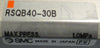 SMC RSQB40-30B Auto-Switch 40MM Bore 30MM Stroke Double acting Cylinder