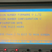 Applikon Bioreactor ADI 1025 Bio Console w/ ADI 1010 Bio Controller 91213 Hrs Up