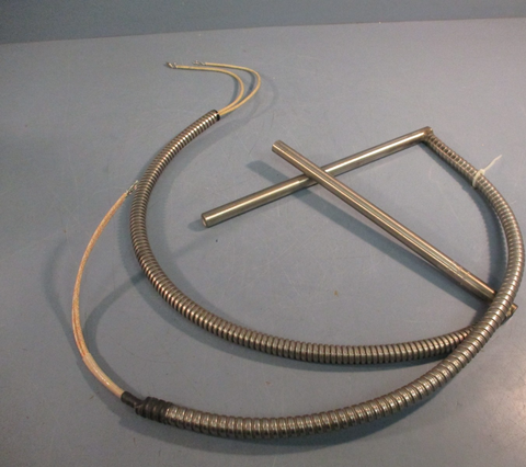 Lot of (2) Triangle 65010-60 Cartridge Heater 600W 230V
