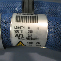 NORDSON HOT MELT GLUE HOSE 8FT 240V 248W 1500 PSI, 10.3 MPa 274793