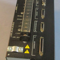 Giddings & Lewis DSM120P Servo Amplifier 401-34401-50 Centurion DSM100 120/240V