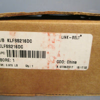 REXNORD FLANGE BEARING LINKBELT BORE:1 KLFSS216DC