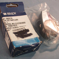 Brady M211250427 Label Print Cartridge White SelfLaminating Vinyl 1.25"