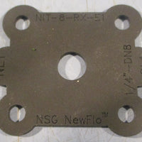 ITT 42175 NSG Newflo Diaphragm Valve NIT8RXE1 1/4"DN8 NE1 9L1