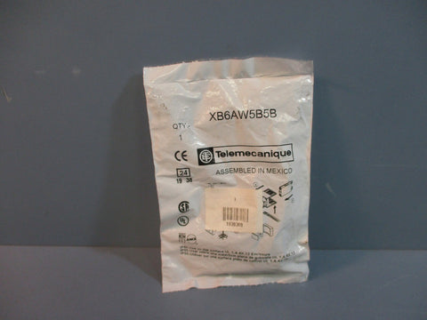 Telemecanique XB6AW5B5B Yellow Pushbutton Factory Sealed