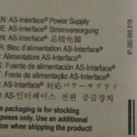 IFM AC1253 ASI Power Supply 3AC 380460V 0.9A 5060Hz Input, 30.6V Output