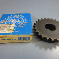 Martin 40BS24HT 1 1/4" Bore Sprocket Hub Sabertooth